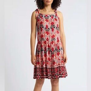 Skylar Paisley Ikat Sundress